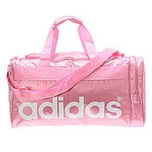 Pink adidas Santiago duffel bag